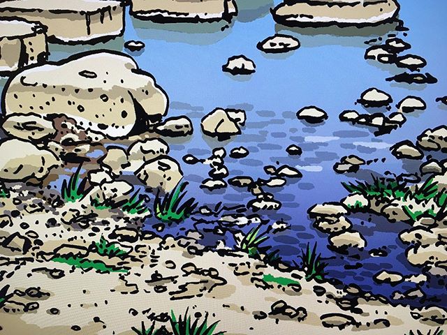 I will have a solo exhibition in Kyoto in May.