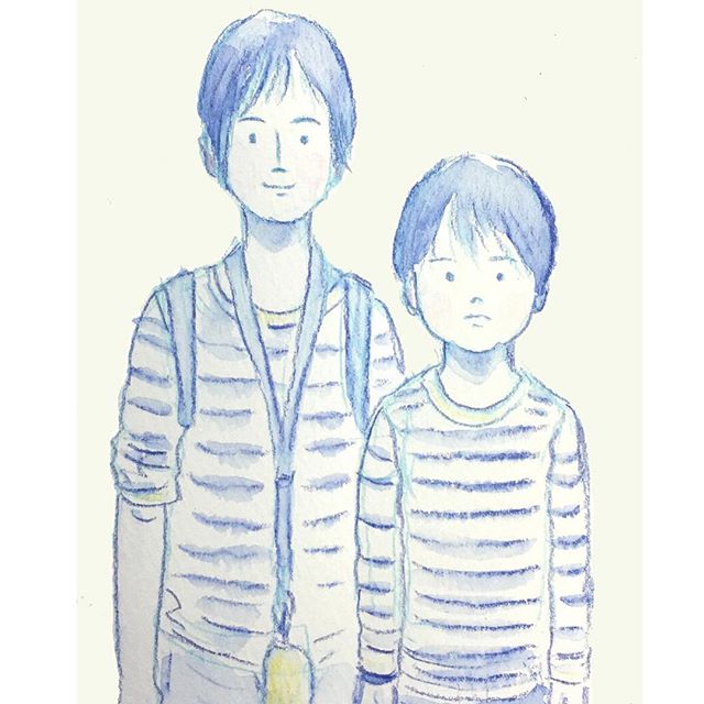 I Drew A Portrait Of A Boy S Brother Tada Yukihiro タダユキヒロ Illustrator イラストレーター
