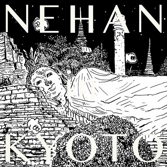 Solo exhibition NEHAN IN KYOTO@galerie H2O
5.22-6.3まで初夏の京都で個展をします! 6.2には似顔絵、イラスト屋さんも。ぜひお運びください(^｡^)