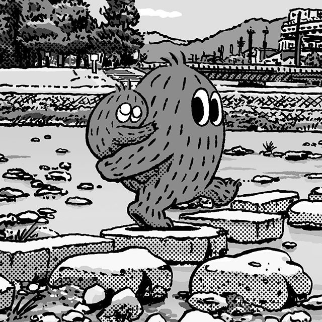 Solo exhibition NEHAN IN KYOTO@galerie H2O
5.22-6.3まで初夏の京都で個展をします! 6.2には似顔絵、イラスト屋さんも。ぜひお運びください(^｡^)