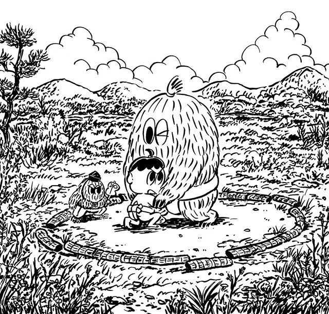 Sumo (Black and white Version) 、Please see the color version in the gallery (^.^)