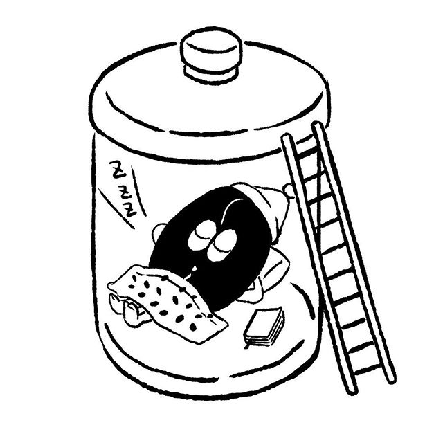 I drew a new character for "ホホホ座 珈琲大野"