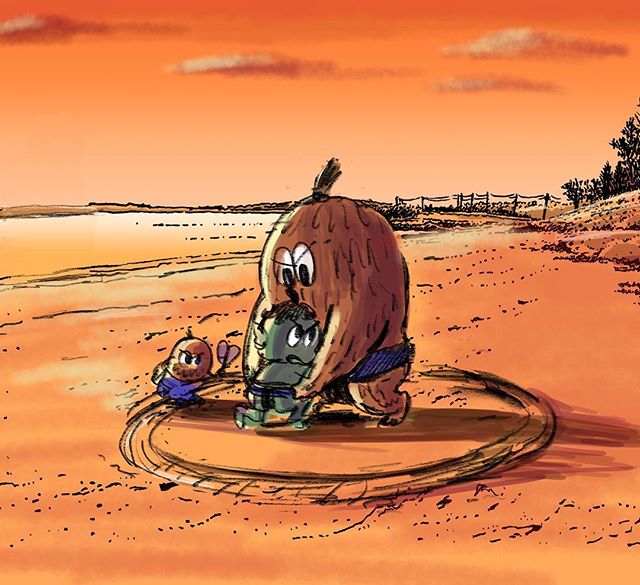 相撲展ボツバージョンです。 本日オープニング パーティあり。15時より18時まで。僕も寄らせてもらいます(^.^)zine等グッズも販売。 『SUMO in the sunshine』 "太陽の下でおすもうを" @smilin' in the sunshine 3月11日sun.~26日mon. スギマエマサト/ smilin' in the sunshine 初のグループ展『SUMO in the sunshine』は、 digmeoutART&DINER『お相撲展大阪場所2018』展との同部屋企画になります。 同時にお楽しみください。 shop, gallery and company smilin' in the sunshine 〒541-0046 大阪府大阪市中央区平野町１丁目２-１第２エイワビル ２F tel 06 6210 4035 OPEN 13:00 CLOSE 20:00 facebook smilininthesunshine instagram smilininthesunshine ◆出展アーティスト/順不同 敬称略 朝倉世界一/漫画家 白根ゆたんぼ/イラストレーター しりあがり寿/漫画家 薙野たかひろ/イラストレーター ミック・イタヤ/アーティスト サイトウユウスケ/イラストレーター 三浦憲治/カメラマン 坂本志保/装丁家 ナンシー関/作品提供 かせきさいだぁ/アーティスト グッチセンセイ/アーティスト 藤本康生/イラストレーター 林大作/陶芸作家 大江志織/陶芸作家 中嶋佐和子/グラフィックデザイナー JIMMY "BAR JET"/R&B ダンサー GOYEN卿/JAZZ DJ 河田潤一/イラストレーター タダユキヒロ/イラストレーター 竹内みか/アーティスト オオヤマネコ/イラストレーター 古川嘉代/イラストレーター 安斎香代子/スナップ写真家 安齋肇/イラストレーター （出展者は予告なく変更になる場合がございます）