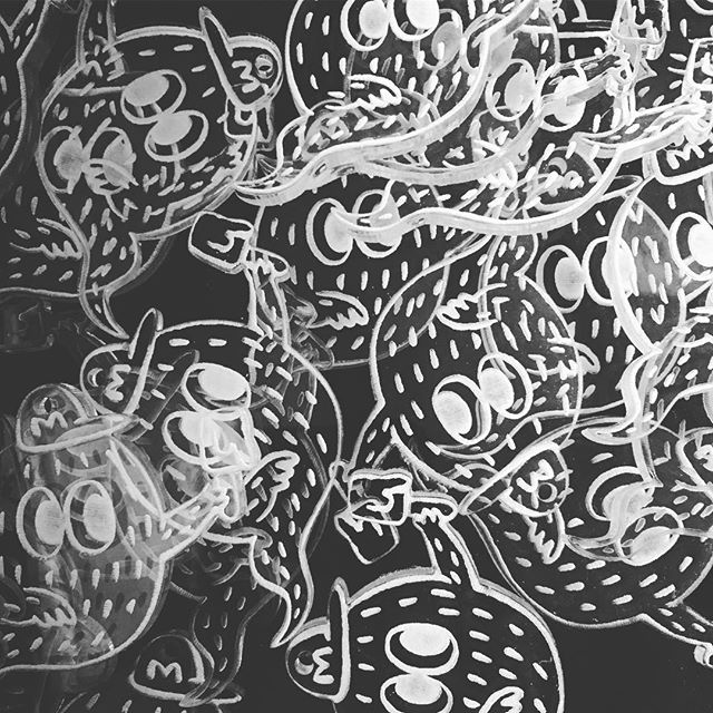 冷たそう(^｡^) Solo exhibition @galerie H2O