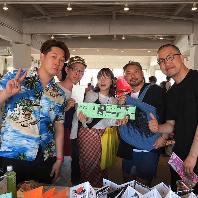 半年ぶり。jjokkpressの方々と(^^)