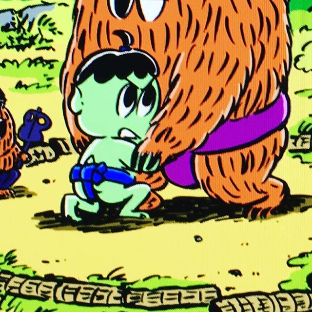 Color finish completed.