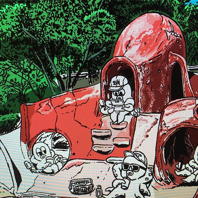 気温差で首をやられてしまいました。超冷たい。