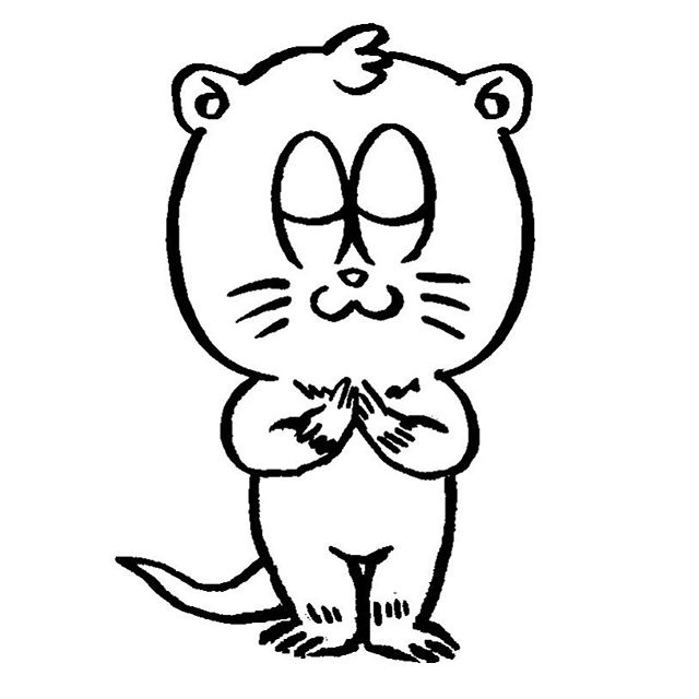 New character(＊名前は僕がつけたわけではありません)