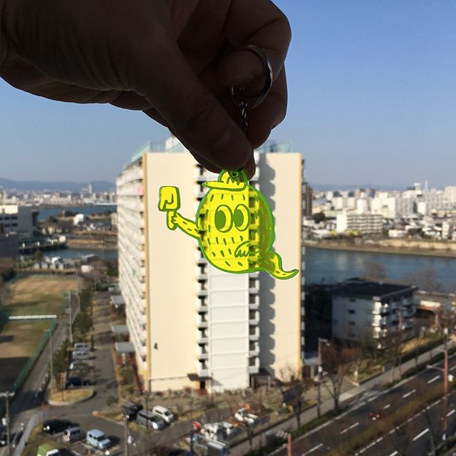 きゃわゆいのができました。21日のイベントでも販売予定。数めちゃくちゃすくないです(^^;)